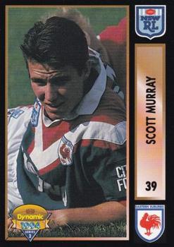 1994 Dynamic Rugby League Series 2 #39 Scott Murray Front